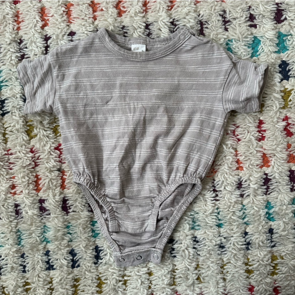 H&M bubble onesie